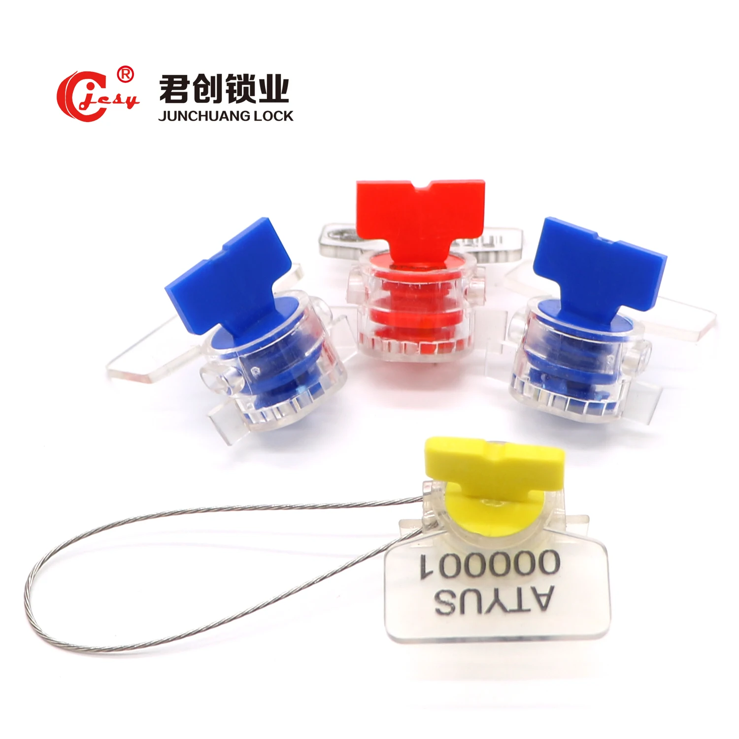 JCMS004 High Electric Security Utility Twist Plastic Meter Seal