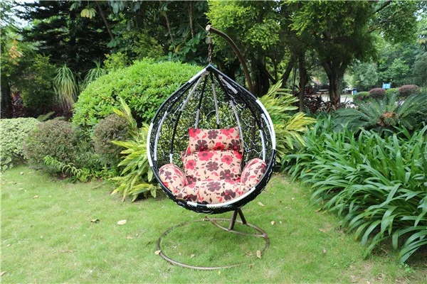 Egg wicker armchair super well designed hanging chair