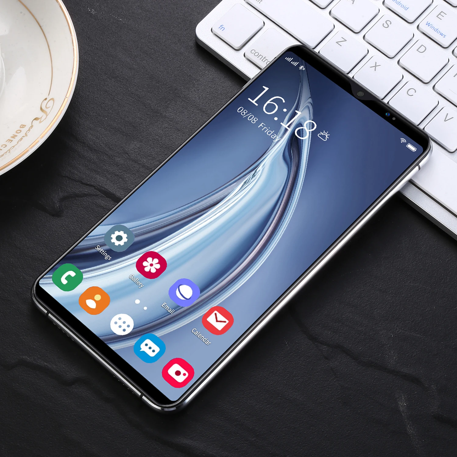 New hot cheap smart mobile phone 6.3inch P52  cell phone