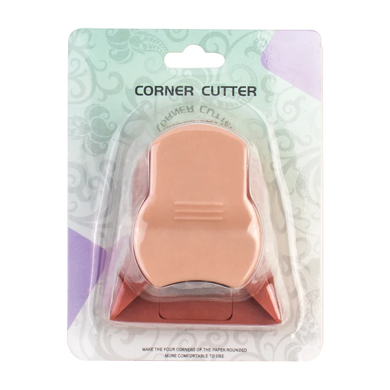 Colorful corner rounder Mini corner rounder punch for Paper PVC card