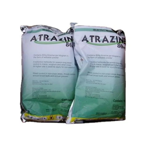 
 Атризин атразин 80% WP, 38% SC, 97% TC, гербицид Cas № 1912-24-9  