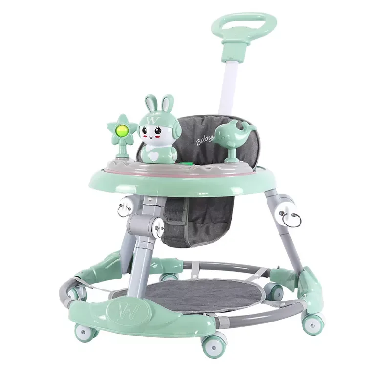 Wholesale Customized Multifunction Baby Walking Trend Baby Learning Rollator Baby Walker for Kids Toddlers 3 in 1 learning