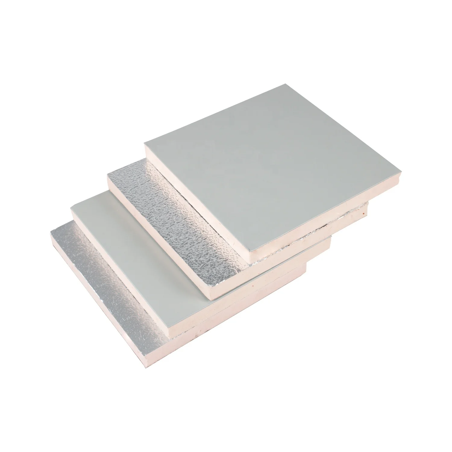 Air duct insulation inorganic double-sided color steel insulation board  phenolic sandwich panel
