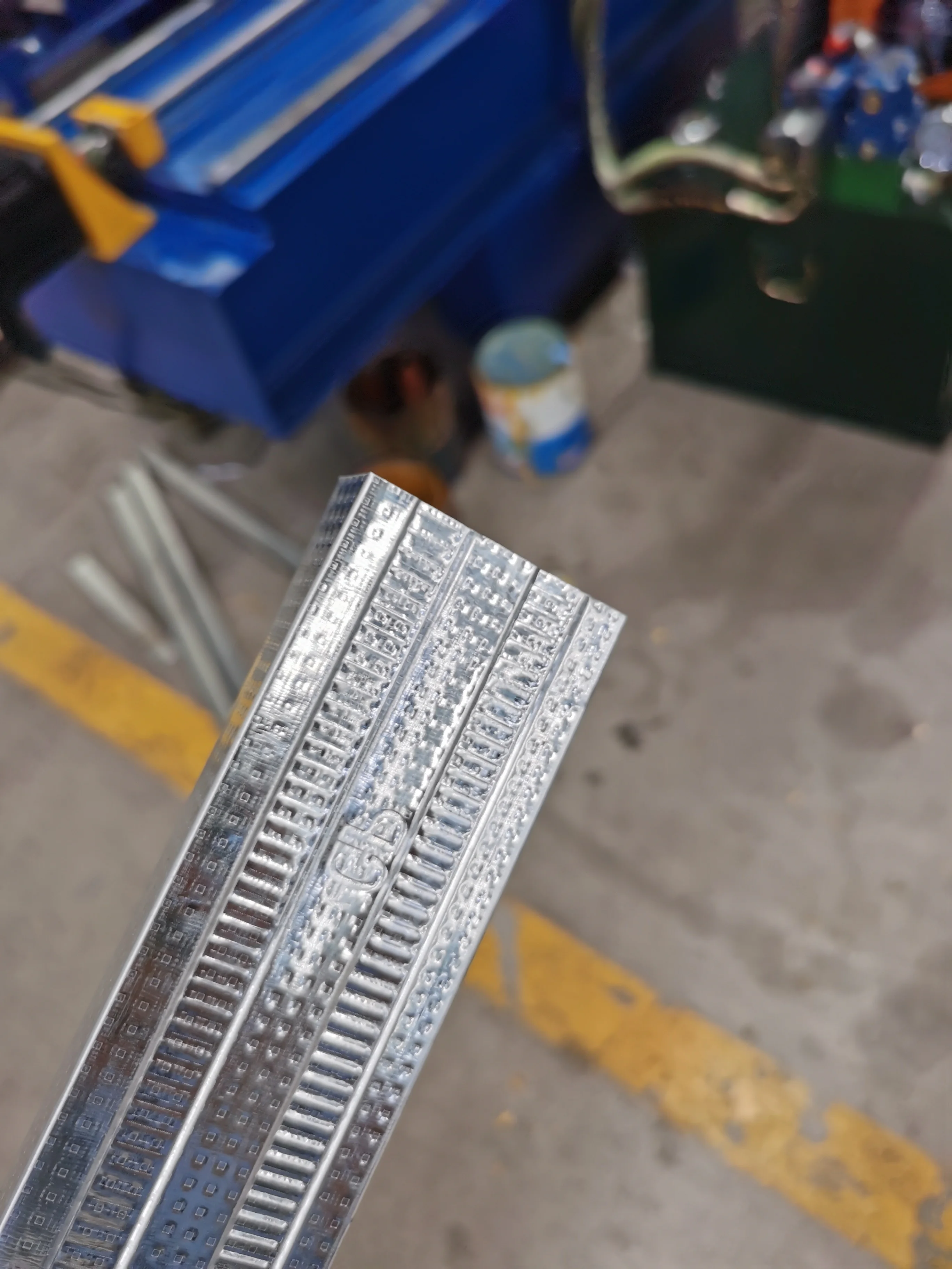 U Shape Channel Purlin Roll Forming Machine Keel Frame Profile Roll Forming Machine