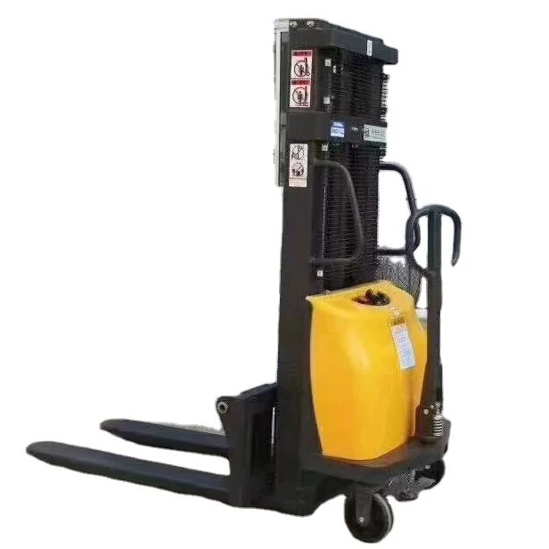 small dumping forklift hydraulic pump electric stacker