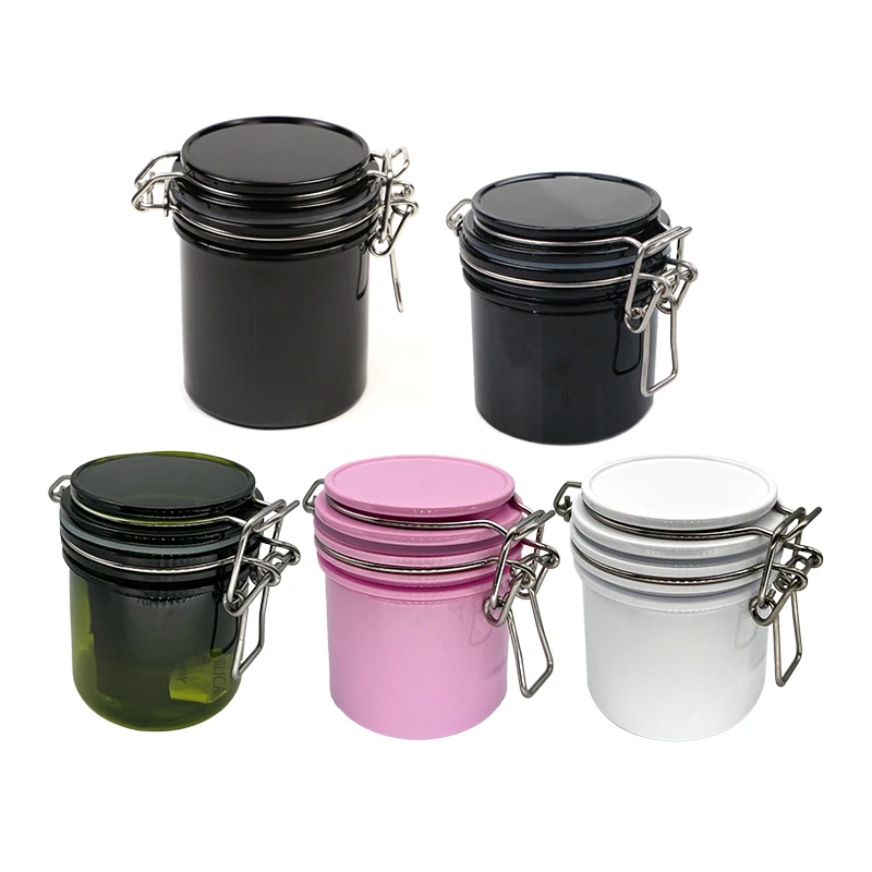 OEM ODM Holder Makeup Air Fashion White Glue Storage Eyelash Container Tank Lash Extension Jar Sealed Adhesive Activated Carbon