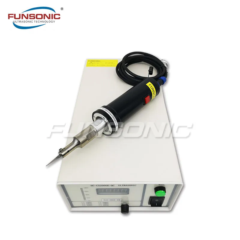 Sharp cutter for industrial production ultrasonic manual plastic fabrics cutting knives