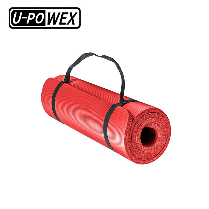 
Health and fitness soft and ecofriendly yoga mat China manufacturer for gym equipment 