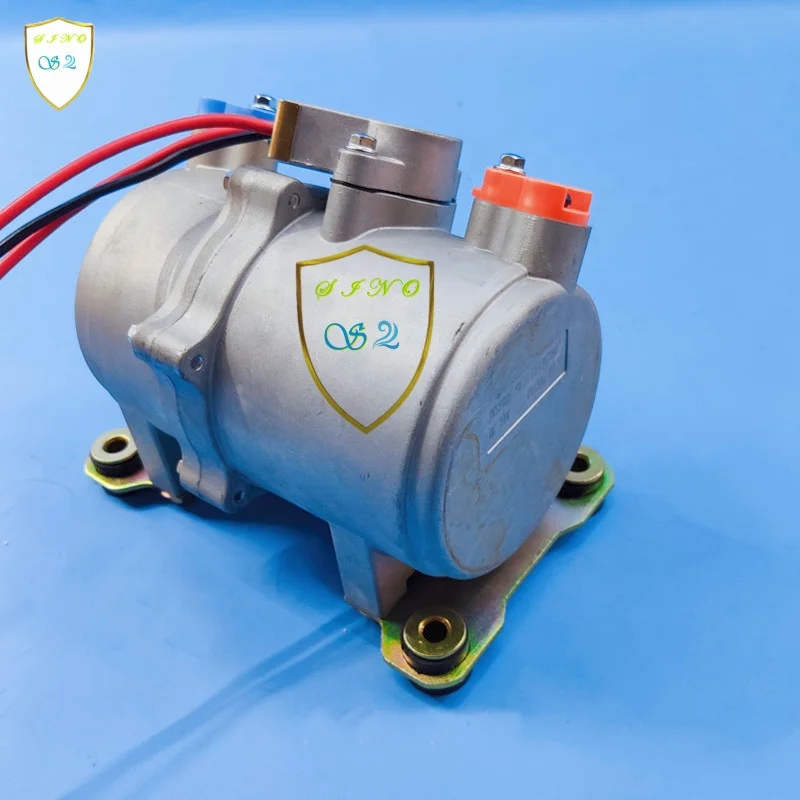 Truck parking automotive electric ac 12v electric automotive air conditioning compressor