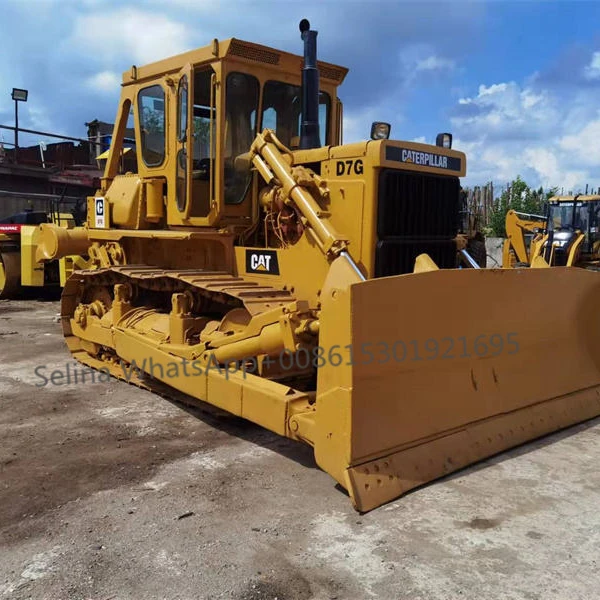 Б/у бульдозер Cat D7G CAT гусеничный трактор б/у Гусеничные бульдозеры для продажи D7