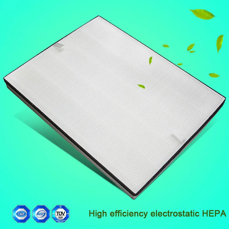 High quality air purifier filter hepa filter for air purifier filter