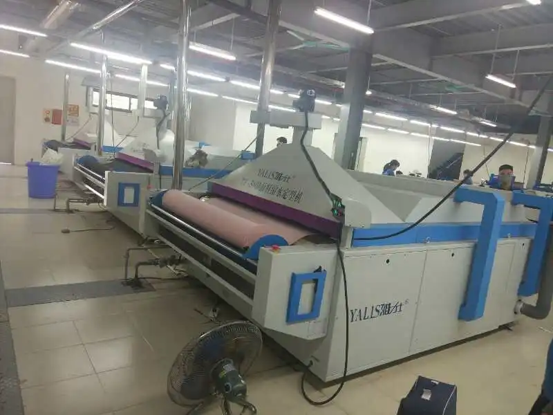 Small Size Fabric Shrinking and Forming Machine for Garment/textile Finishing