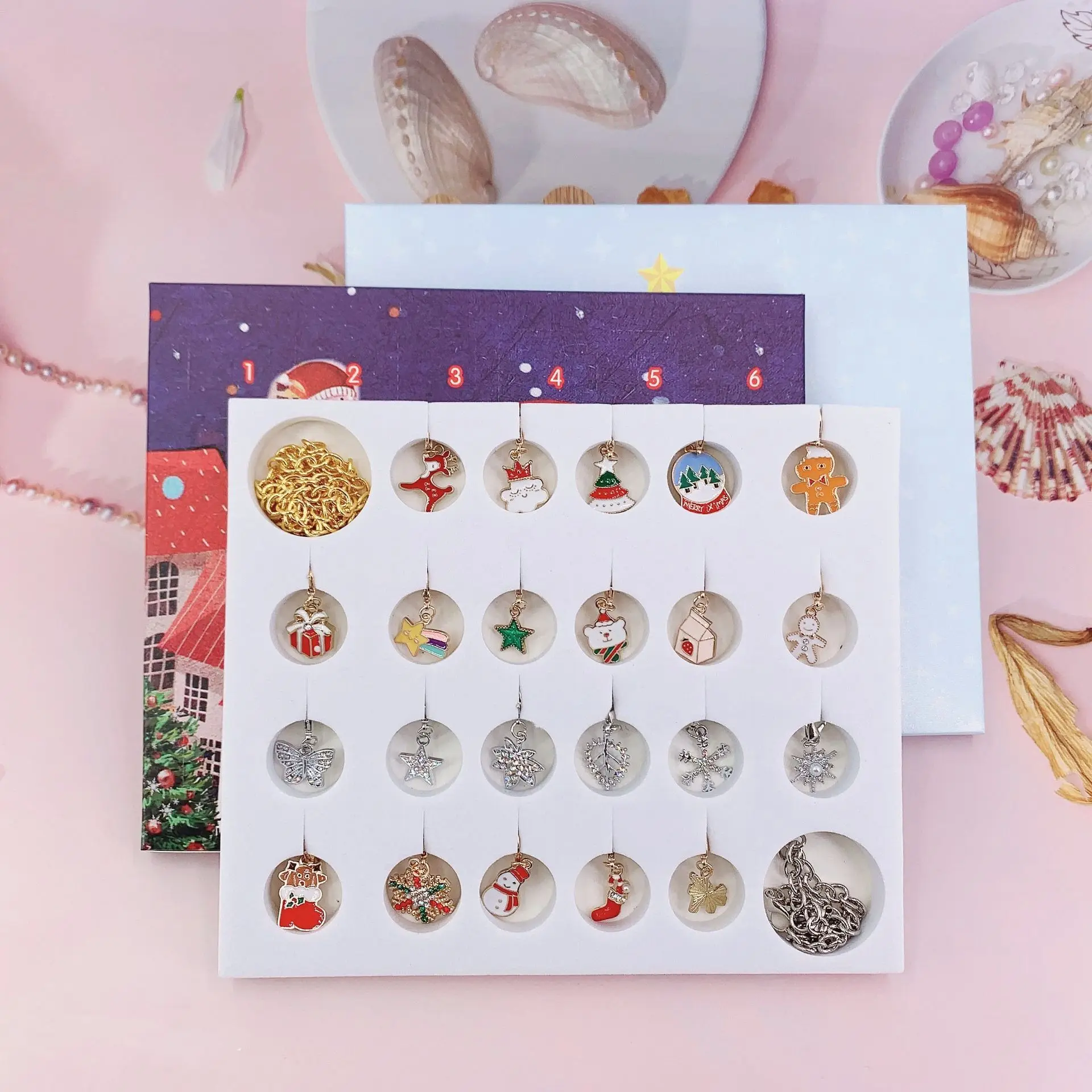 christmas jewelry set bracelets weihnachten noel papa noel navidad adornos de navidad navidad 2021 natal