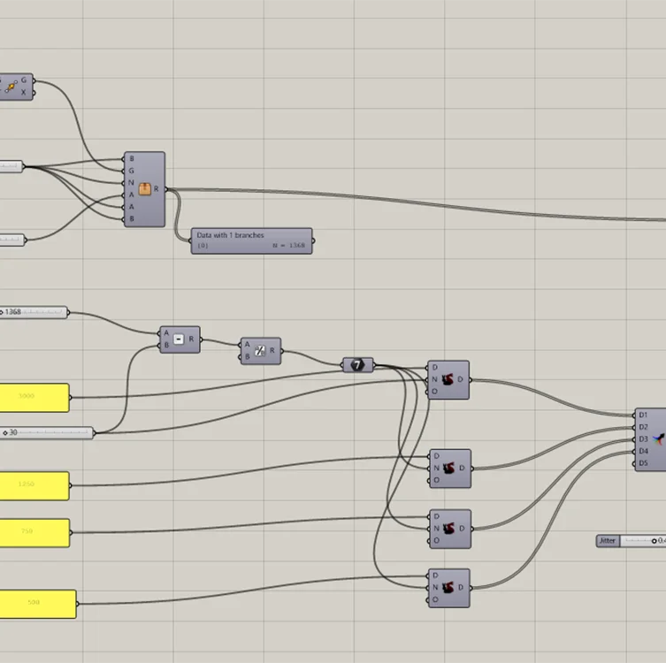 China Manufacture Classic Design Modern House Design Curtain Wall Rhino Modeling