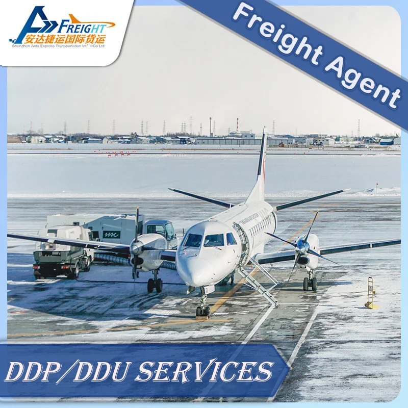 Из Китая в Дубай для DDP по морю/воздуху с таможенной службой