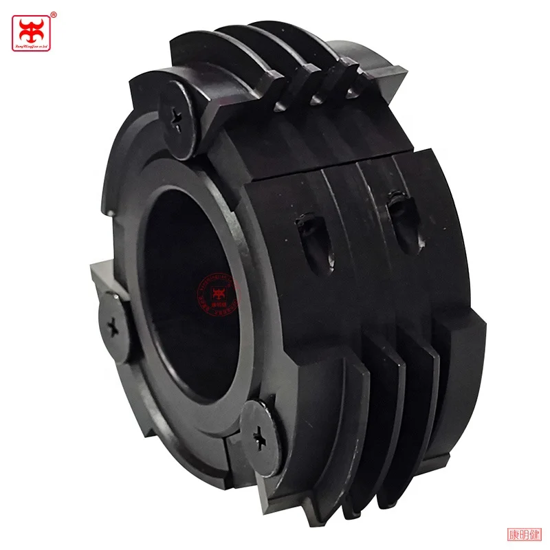 High quality wooden joint finger Tungsten carbide tct 3 tooth comb finger joint cutter knife for cabinet wood finger jointcutter