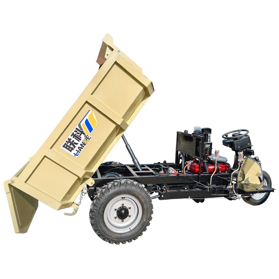 Chinese dumper machine self loading mini dumper/diesel dumper cart/mini truck dumper