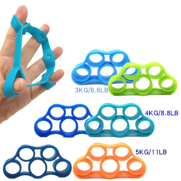 Ослабить давление тренировочные Эспандеры Ручной фитнес оборудование 100% кремнезема палец силовой тренажер фитнес-оборудование