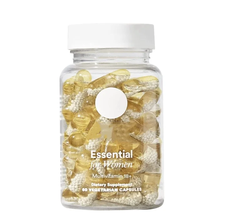 Oem-добавки, мультивитамины мягкие гели для женщин, витамин D3 для иммунной поддержки *, веган Омега 3 ДГК, B12, железо