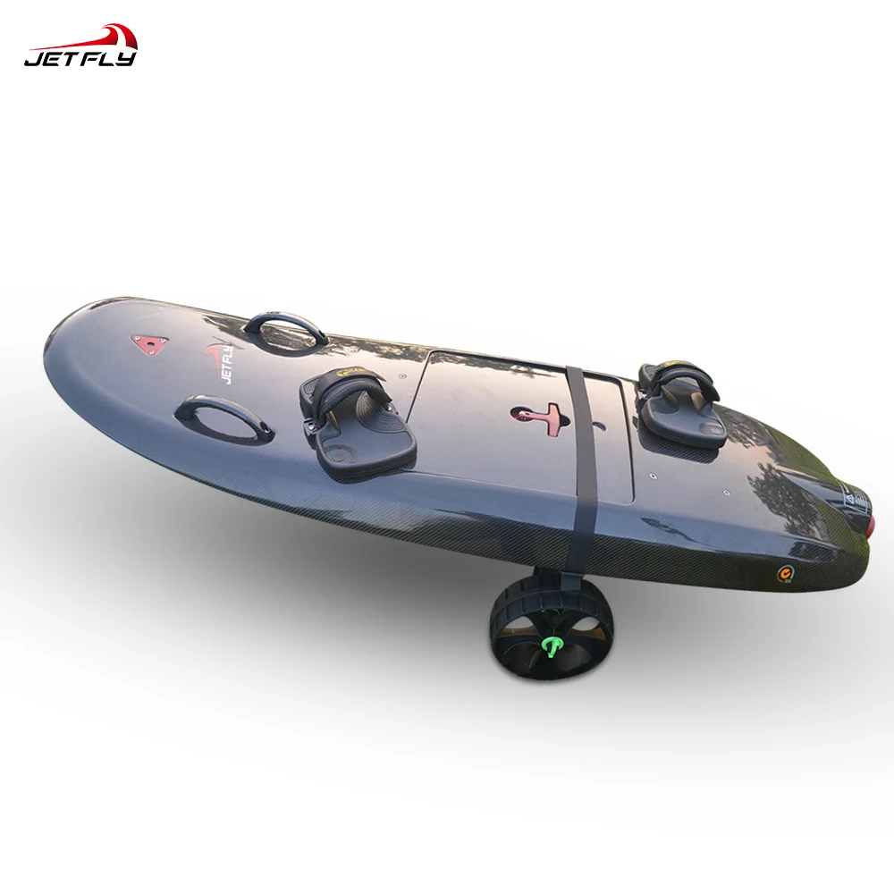 Высококачественный реактивный двигатель для серфинга из углеродного волокна 70 км/ч 20 кВт 70 в 50 а/ч, моторизованная доска для серфинга