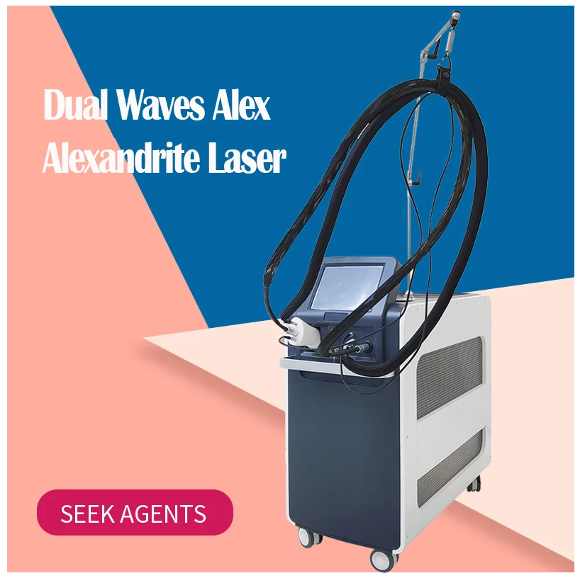 Дерматологическое устройство для удаления волос с Александритом