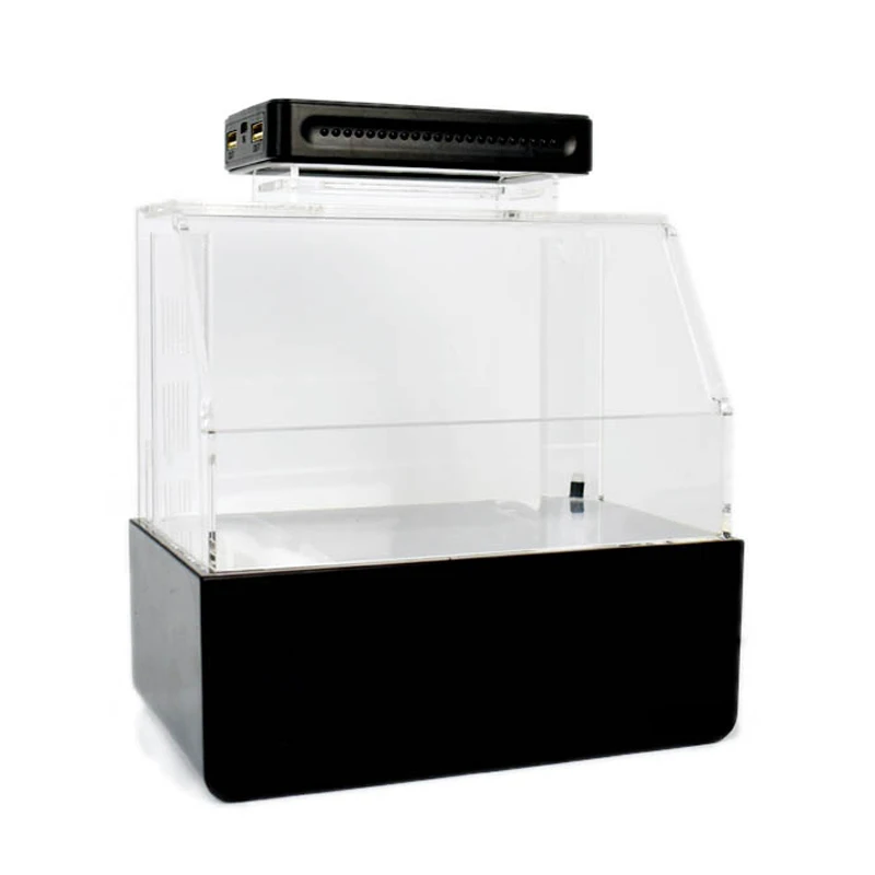 Relaxlines Custom Desktop Aquarium Mini Luxury Decorative Indoor Water Custom Mini Colorful Fish Tank For Sale