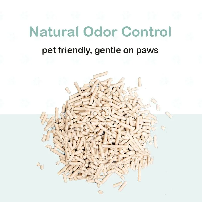 Catlitter Manufacturer Strong Clumping Flushable Odour Lock Sodium Activated Plant Tofu Bentonite Cat Litter