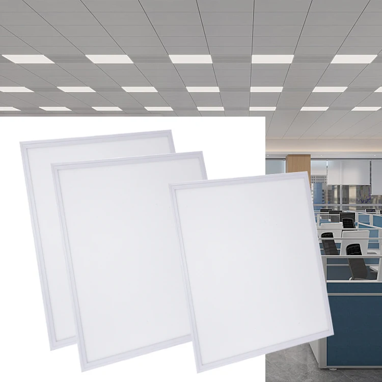 320*320 320*620 620*620 620*1220 320*1220 40w 48w 72w 2880-3240LM LED Flat Panel Light Indoor Recessed Lamp for Office Home