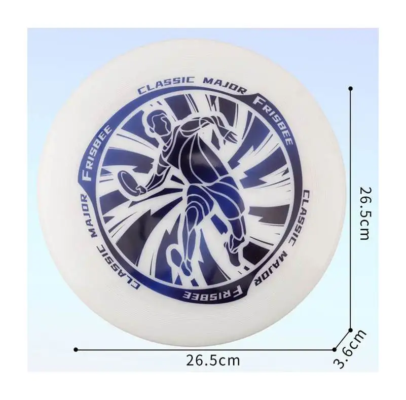 26.5cm/30cm Sports Saucer Toy Backyard Throwing Golf Discs  Flying Disc Ultimate Discraft Sport Flying Disc