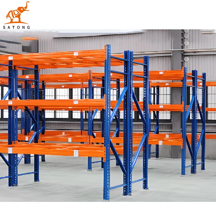 Сверхмощный Промышленный стеллаж для хранения складов SATONG полки