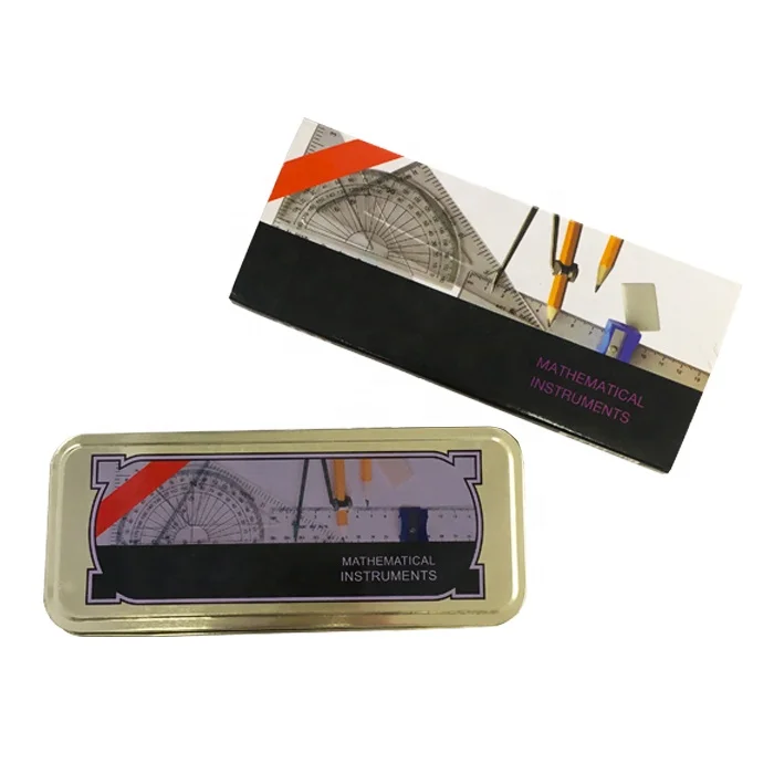 Набор для математики 11 шт. набор геометрических фигур высокого