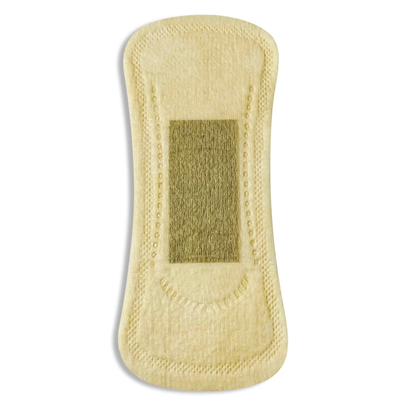 Verifiied factory OEM sanitary napkin sanitary gasket herbal panty liners feminine gaskets mini pad for women