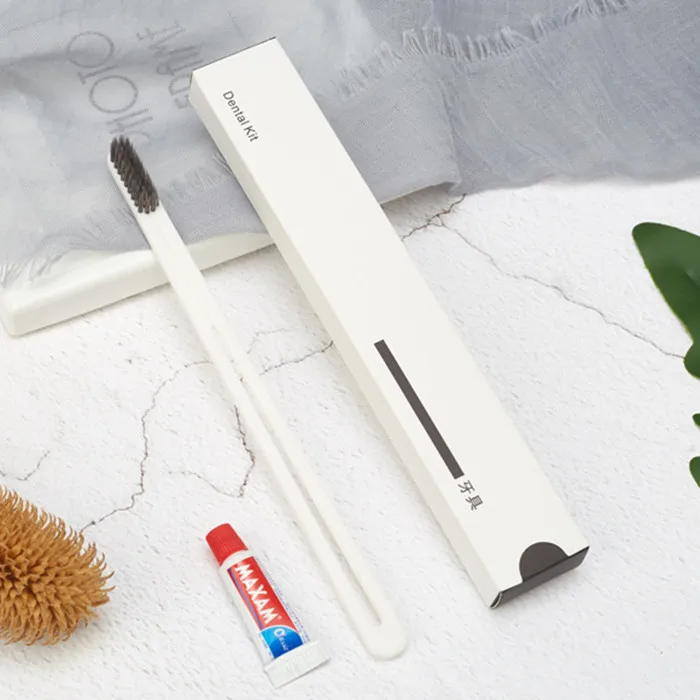 kids green hotel disposable toiletries guest room consumable amenities shaving cream