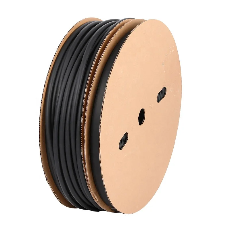 135 Degree Low Smoke 4x High Shrinkage Dual Wall Glue Wear Resisting Waterproof Solvent Resistant Oil Resistant Heat Shrink Tube
