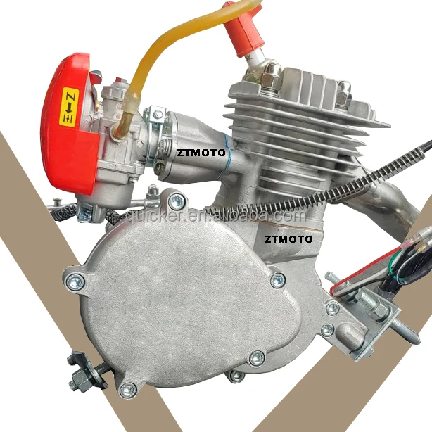 Chopper bicycle 100cc two cycle motorized bike kit bicycle gasoline motor Phantom 85 2 stroke bicycle engine