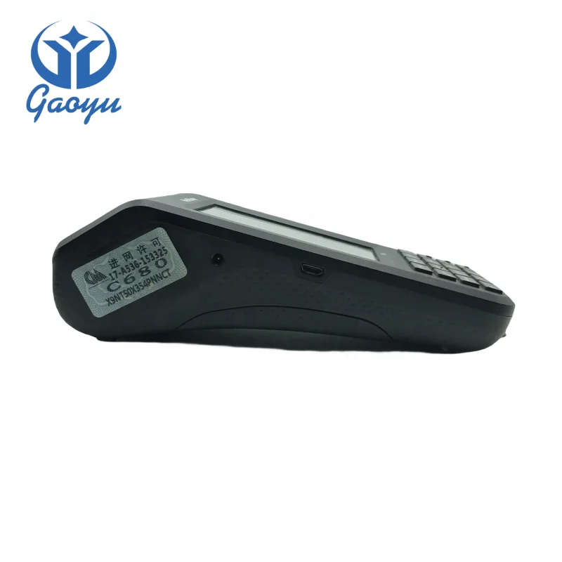 Android pos машина Gaoyu портативная Pos система сенсорный экран терминал для Verifone c680