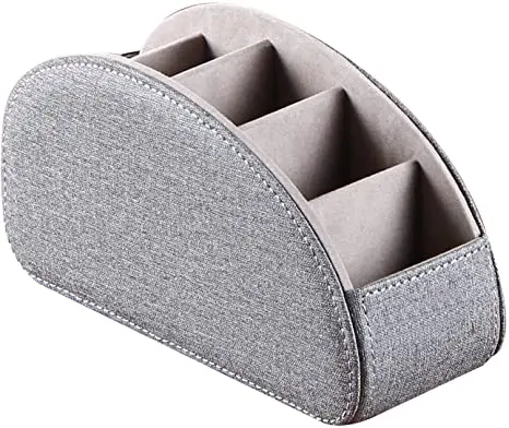 Office Desktop Organizer Air conditioner Remote Control Holder Storage Case with phone stander case