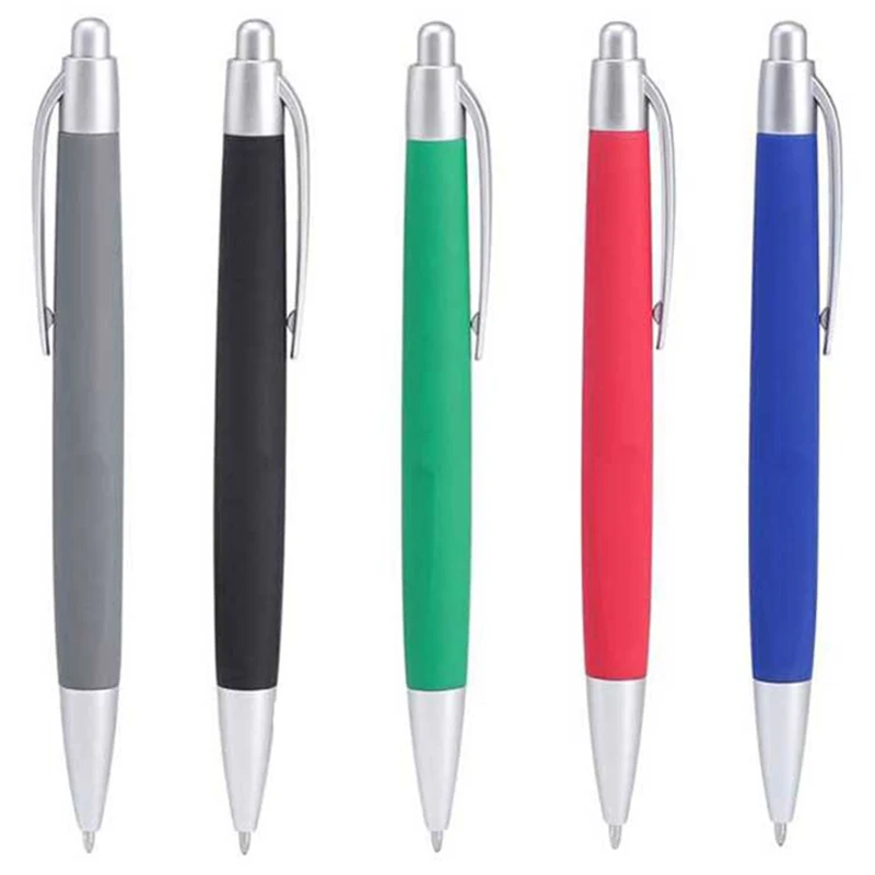 Wholesale Personalized Hot Branded Gift Custom Advertising Rubber Cheap Plastic Promotion Hotel Ball Point Pen with Logo Printed