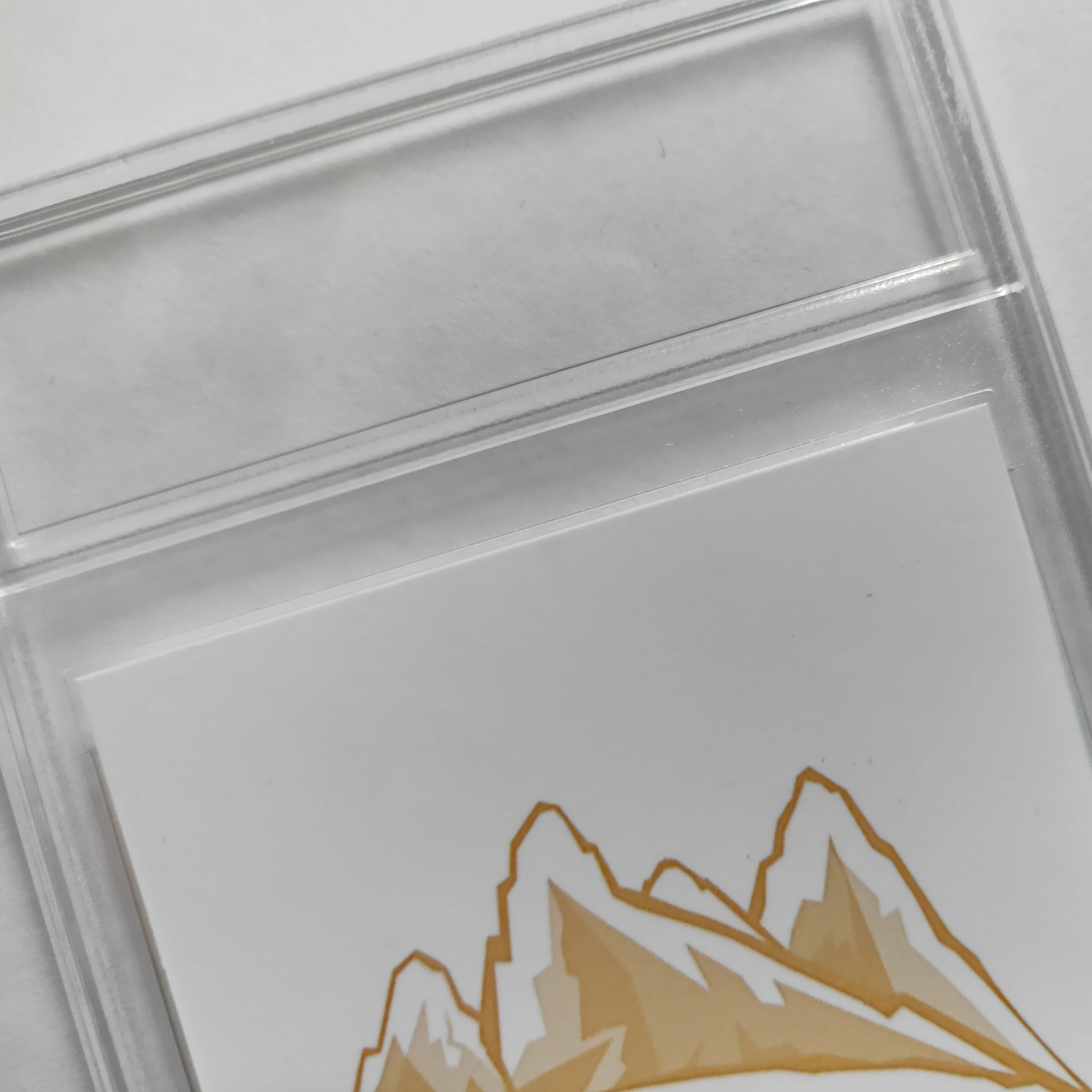 Plastic Custom Grading Card Holders PSA/ Beckett/ BASKETBALL Card Case Graded Card Slab