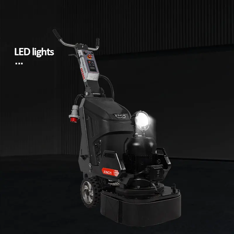 Easy Operation 500mm 12 Disc Terrazzo Marble Stone Floor Grinding Machine