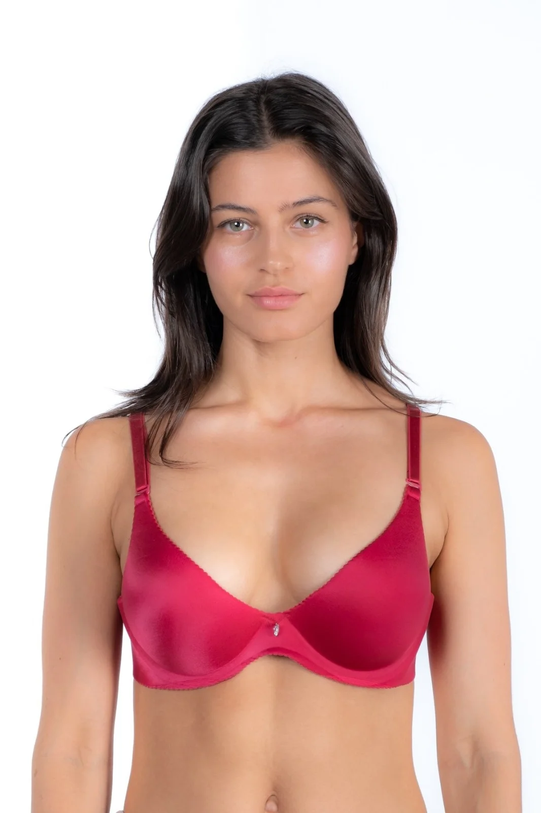 Best Selling Filled Laser Bra Fuchsia Wholesale Product - Bra 85% Polyamide 15% Spandex
