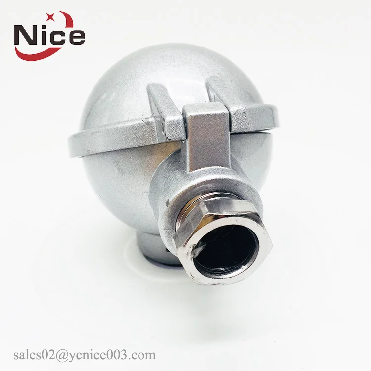 Соединительная коробка термопары из алюминиевого материала типа NAA