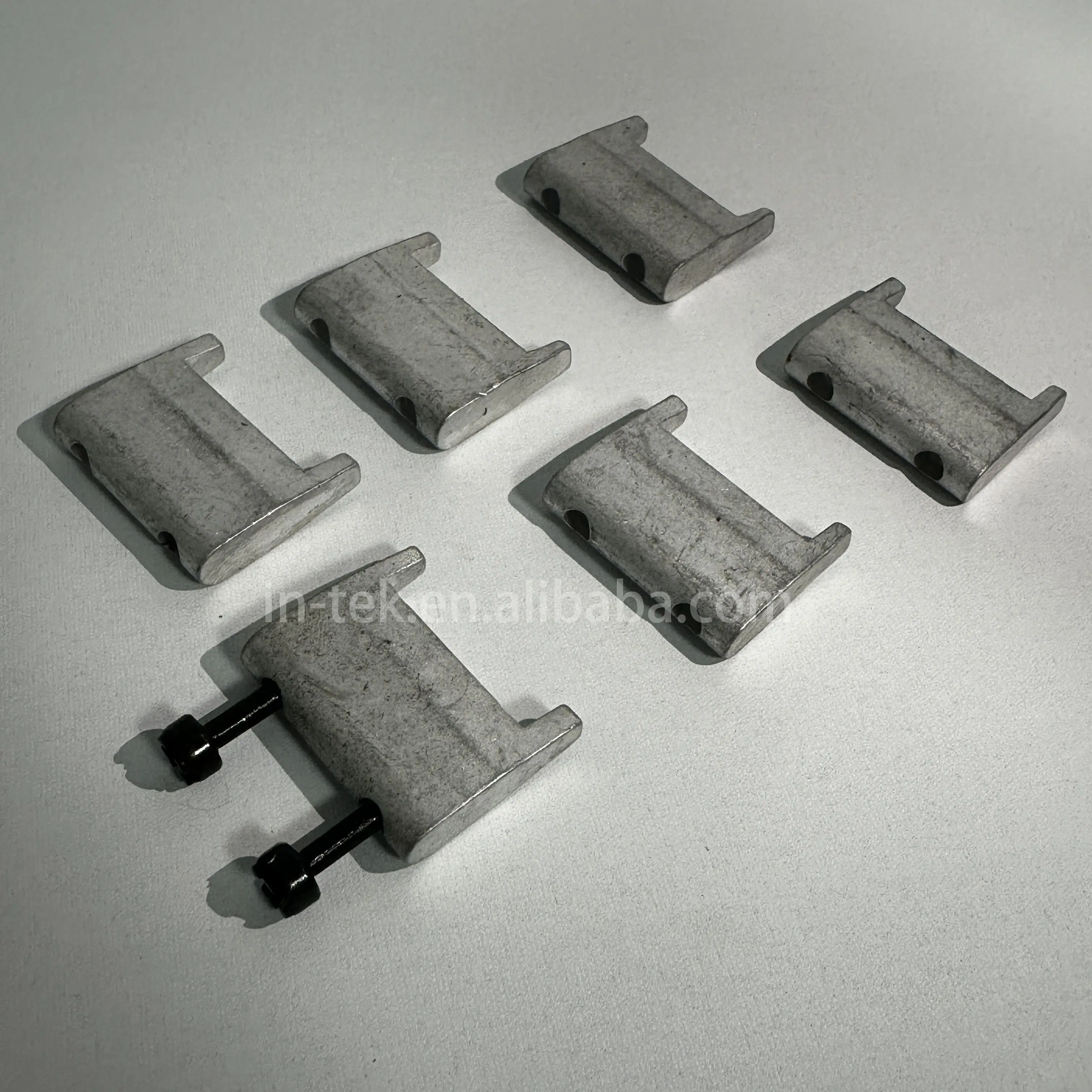 best quality weaving rapier textile machine loom spare parts heald frame part with screw