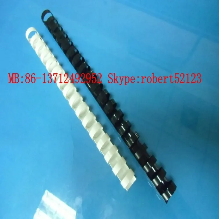NanBo 21loops and 24loops Plastic PVC Binding Ring Comb For Notebook