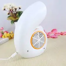 
Portable Air Cooling Fan Desktop Bladeless Small Fan Handheld Sea Snail Shape USB Fan 