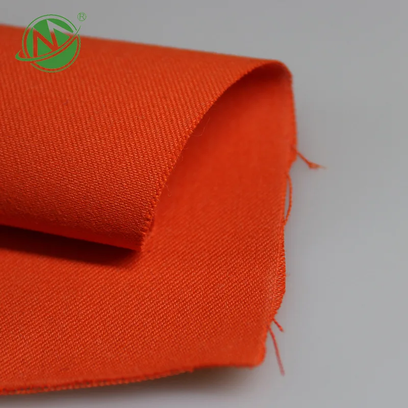 Lightweight Aramid Fabric 210Gsm Tear Resistant Flame Retardant Material Safety Gear Workwear Manufacturing