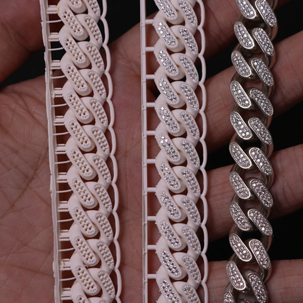 Custom 3D Services for Jewelry Design and Diamond Setting