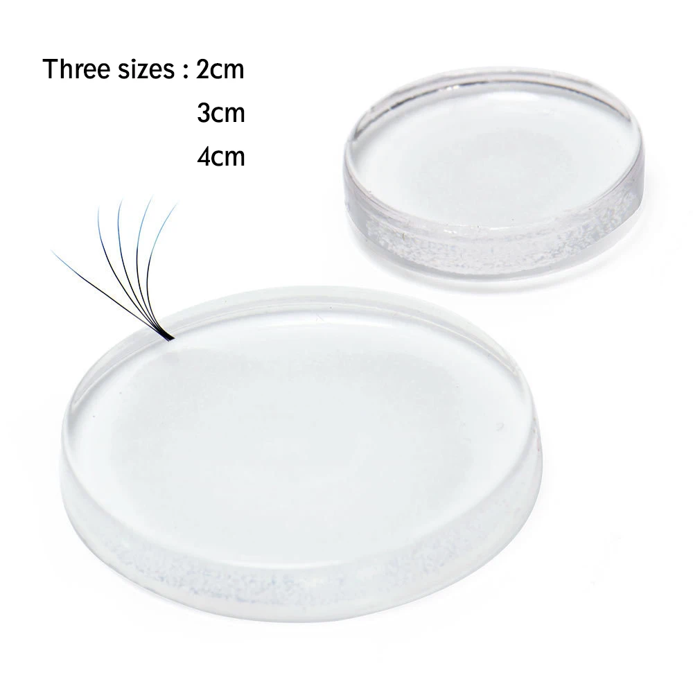 
Eyelash Extension Supplies 2cm/3cm/4cm Easy Fan Lash Pad Pallet Patches for Beginners Make Fans Blooming 