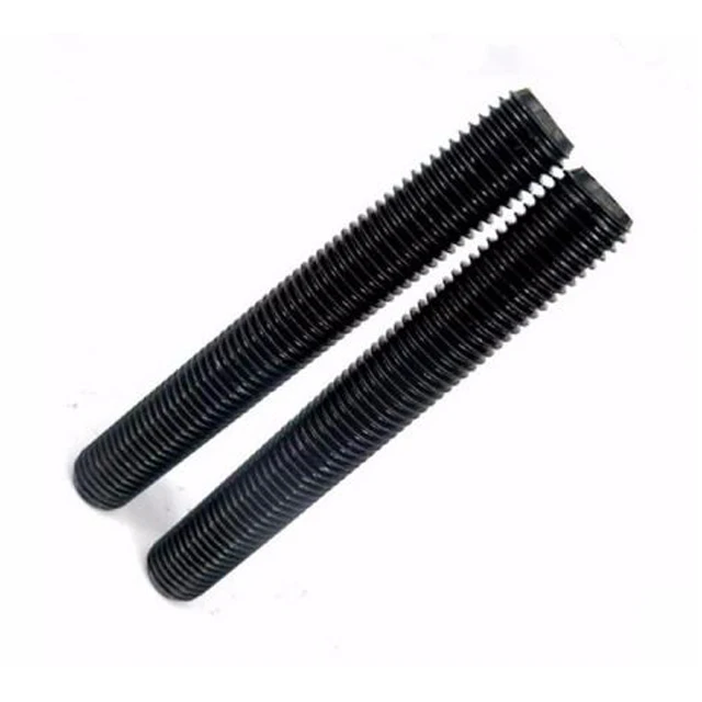 Made in China Steel black oxide HDG grade 12.9 stud bolt astm a193 b7m with 2hm nut thread rod