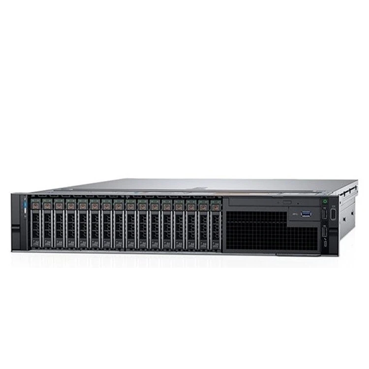 Poweredge R740 2U EMC Storage H330 Серебристая память 16 Гб 2TSAS 750 Вт Intel Xeon 3204